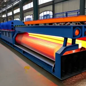 Как проходит нагрев заготовки перед горячей прокаткой