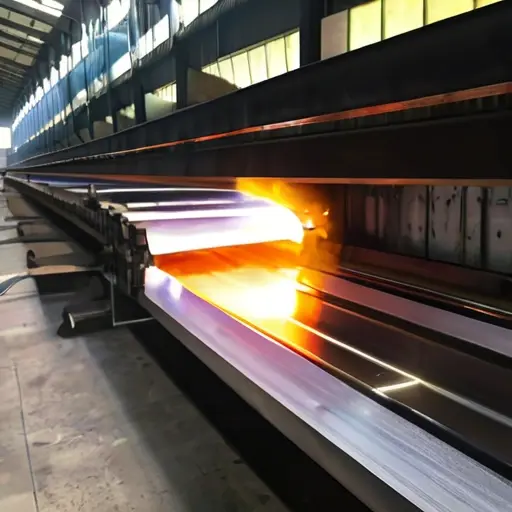 Как проходит нагрев заготовки перед горячей прокаткой