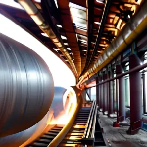 Энергоэффективность как экологический инструмент в металлургии