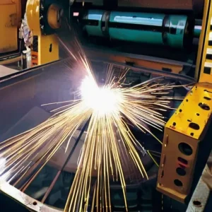 Производственные этапы работы обжимного стана на металлургическом предприятии