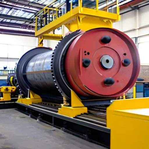 Производственные этапы работы обжимного стана на металлургическом предприятии