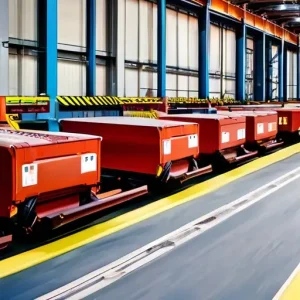 Межцеховая логистика в металлургии: движение сырья и полуфабрикатов