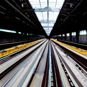 Завод завершил обновление транспортной инфраструктуры внутри производства