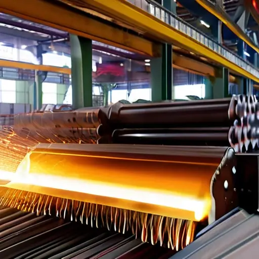 Экологический эффект производственной энергоэффективности в металлургии