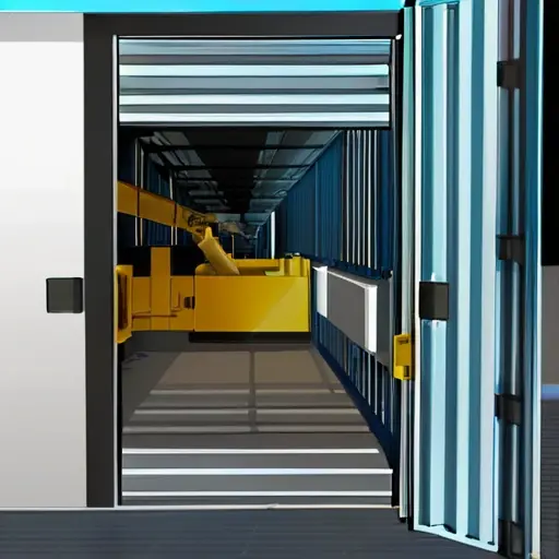 Передача проката между участками обработки в непрерывном режиме