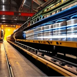 Транспортировка расплава в производственном контуре металлургического завода