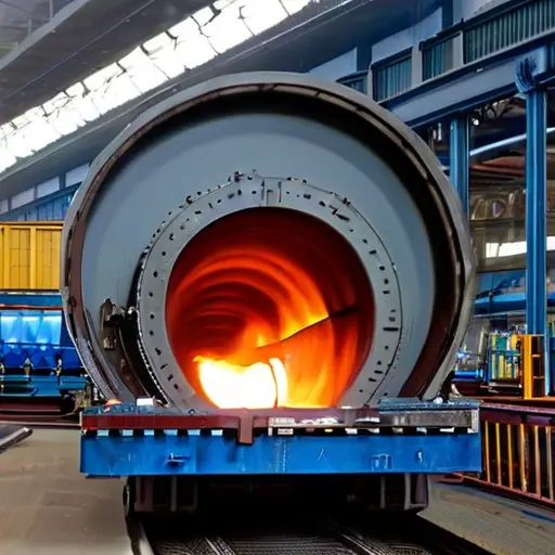 Транспортировка расплава в производственном контуре металлургического завода