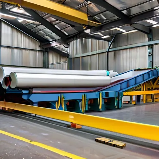 Как формируется производственный поток на листопрокатной линии Как формируется производственный поток на листопрокатной линии