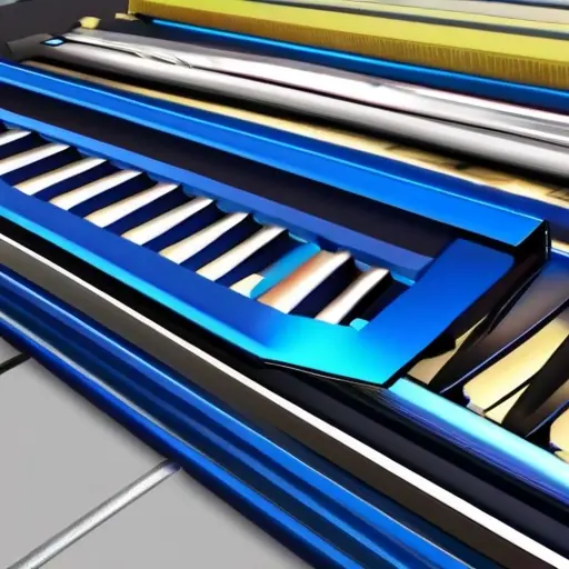 Как организован внутрицеховой поток материалов в прокатном производстве