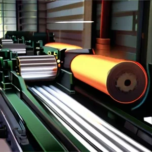 Как организован внутрицеховой поток материалов в прокатном производстве