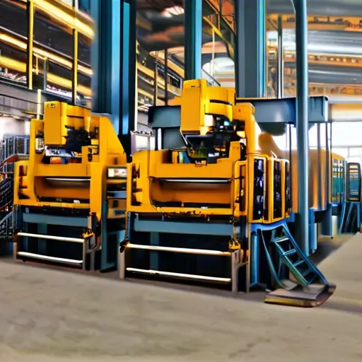 На площадке цветной металлургии автоматизировали часть производственных операций