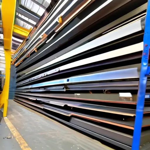 Организация процесса выпуска рулонного металла на заводе