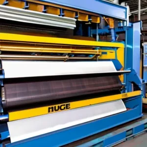 Организация процесса выпуска рулонного металла на заводе