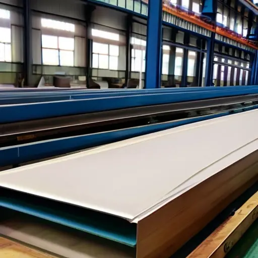 Как выстраивается выпуск тонколистового проката на предприятии