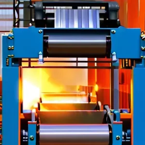 Как проходит настройка режимов на линии горячей прокатки