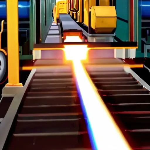 Как проходит настройка режимов на линии горячей прокатки