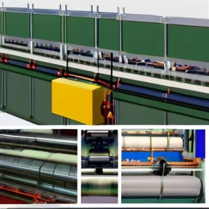 Технологическая последовательность операций при производстве сортового проката