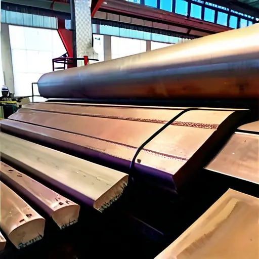 Производственные процессы при изготовлении круглого проката