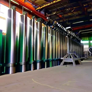 Производственные процессы при изготовлении круглого проката