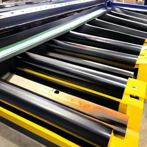 Как организован участок резки длинномерного проката Как организован участок резки длинномерного проката