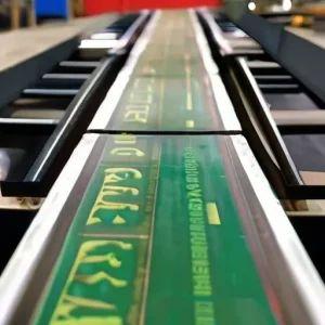 Как организован участок резки длинномерного проката