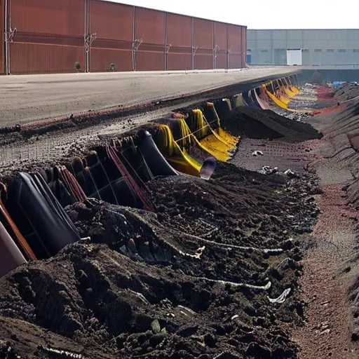 Почва и территория промышленной площадки: экологические аспекты металлургии Почва и территория промышленной площадки: экологические аспекты металлургии