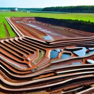 Почва и территория промышленной площадки: экологические аспекты металлургии