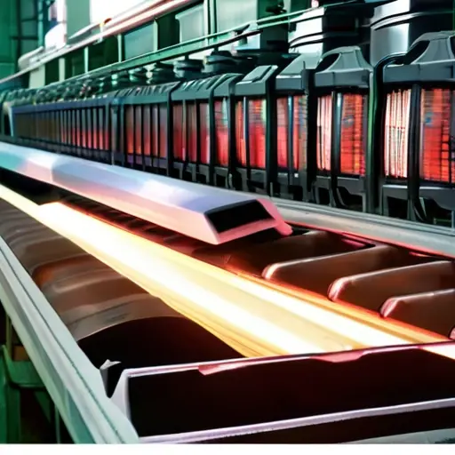 Операции финишной отделки сортового металлопроката на заводе