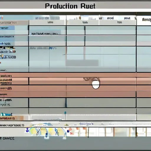 Производственный маршрут листа после выхода из прокатного стана