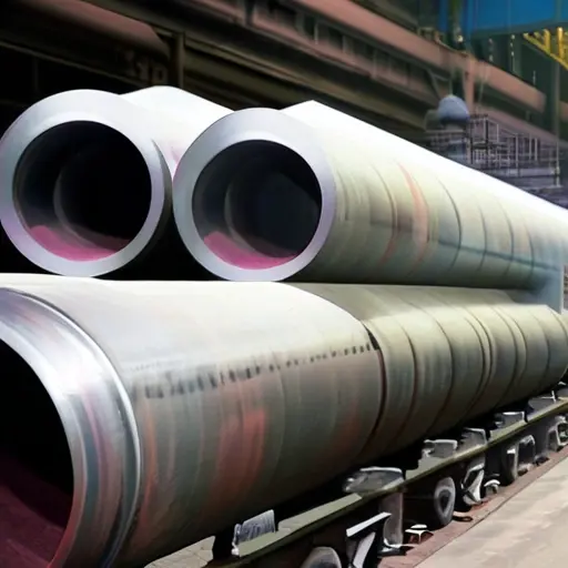 Производственный цикл трубной заготовки в металлургии