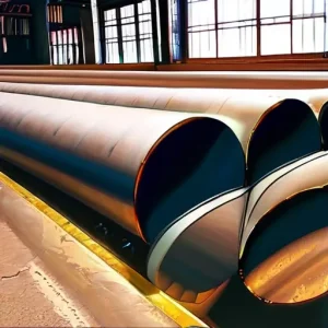 Производственный цикл трубной заготовки в металлургии