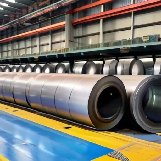 Как проходит смотка горячекатаного металла в рулоны