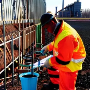 Экологический контроль состояния почв в зоне металлургического предприятия
