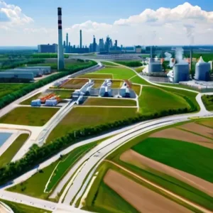 Как меняется подход к благоустройству и озеленению промышленных территорий