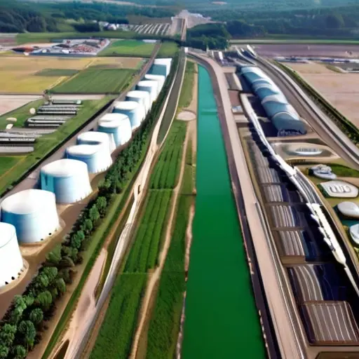 Как меняется подход к благоустройству и озеленению промышленных территорий