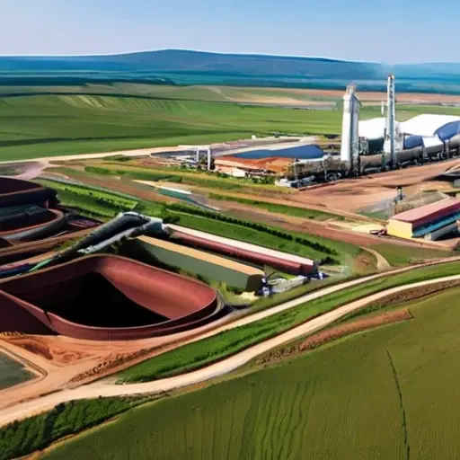 Территориальная экологическая устойчивость металлургических объектов