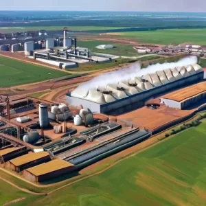 Территориальная экологическая устойчивость металлургических объектов