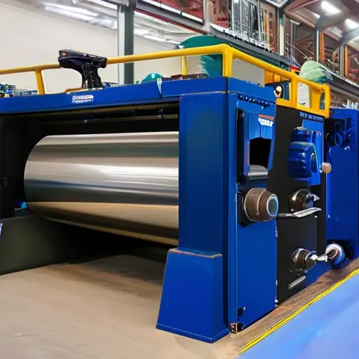 На заводе модернизировали участок резки и маркировки готового проката