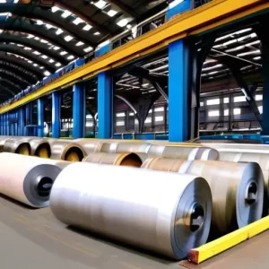 На заводе модернизировали участок резки и маркировки готового проката