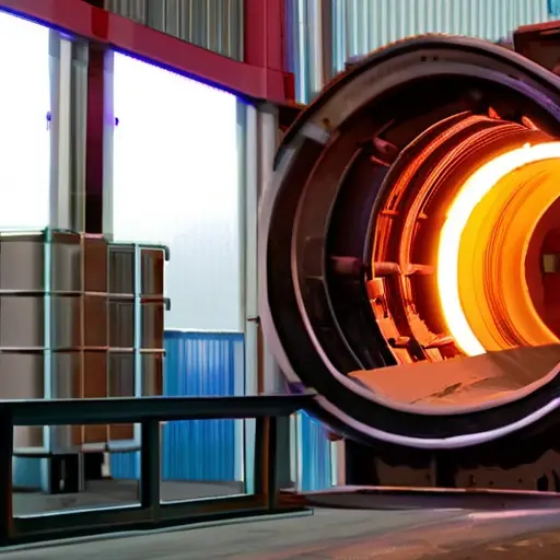 Работа участка подготовки вторичного сырья в металлургическом цикле