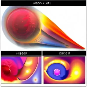 Изменение цвета поверхности как индикатор внутренних процессов
