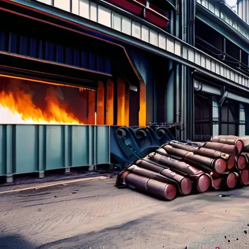 Технологии повторного использования материалов в металлургическом производстве