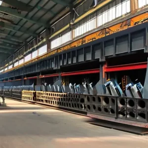 Подготовка ферросплавов для выплавки стали: задачи производственного участка