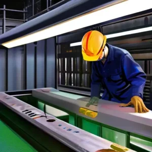 На металлургическом производстве улучшили параметры экологического мониторинга