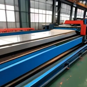 Производственные процессы поперечной резки листового проката