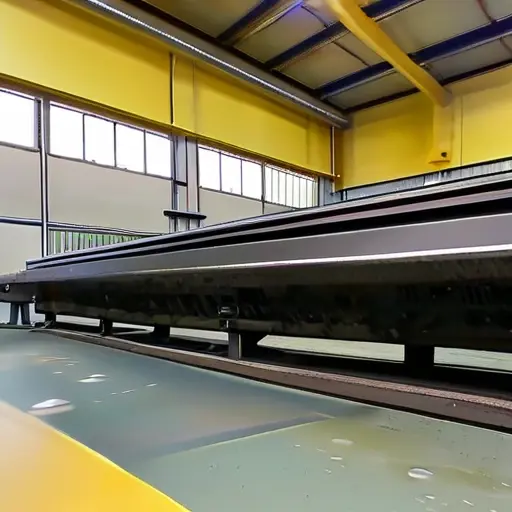 Формирование мерных заготовок на линии разделки металла