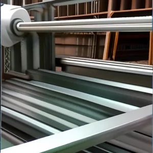 Формирование мерных заготовок на линии разделки металла