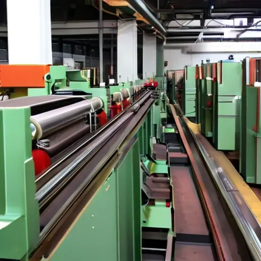 На предприятии завершили настройку линии высокоточной прокатки