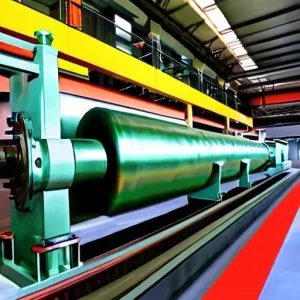 На предприятии завершили настройку линии высокоточной прокатки