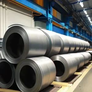 Производственная подготовка металлопроката к складированию